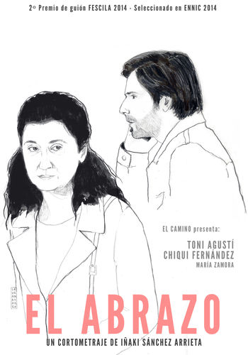 El abrazo Filmfest Granada FIJR 2015  poster